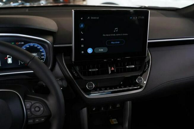 Toyota Corolla Cross 140KM Hybryda Style Kamera Niska Cena Dostępny od ręki 1630 zł