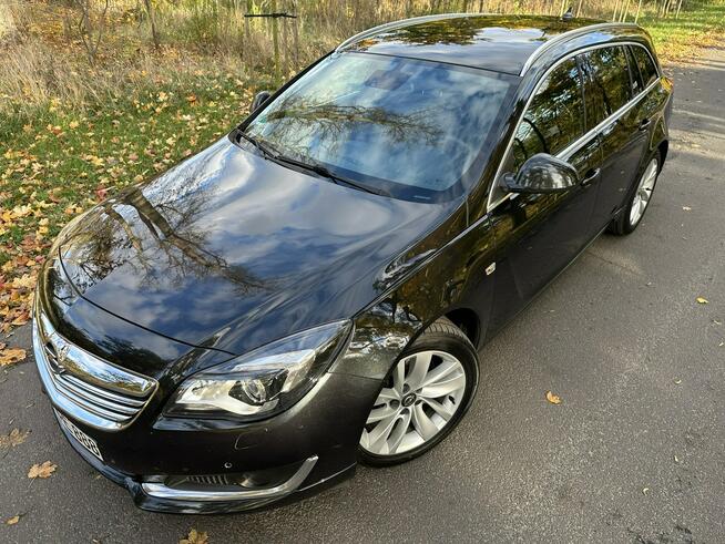 Opel Insignia OPC COSMO Indyvidual 2.0 BiTurbo 195KM Navi Alu18'' Kamera Xenon FULL