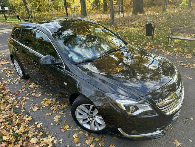 Opel Insignia OPC COSMO Indyvidual 2.0 BiTurbo 195KM Navi Alu18'' Kamera Xenon FULL