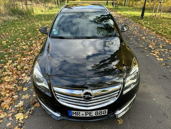 Opel Insignia OPC COSMO Indyvidual 2.0 BiTurbo 195KM Navi Alu18'' Kamera Xenon FULL