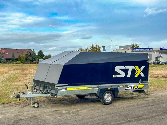 Przyczepa furgon STX-435i uniwersalna raty 0% leasing