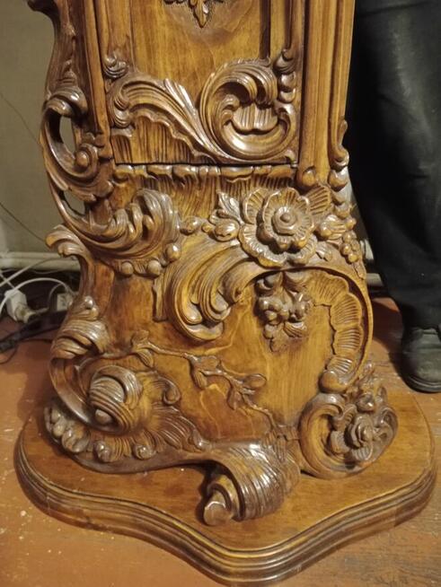 Francuski zegar Neorokokowy Kwadransowy