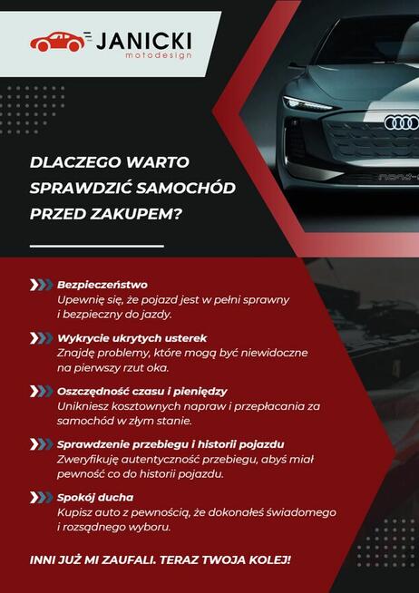 Sprawdzanie auta przed zakupem - diagnostyka komputerowa