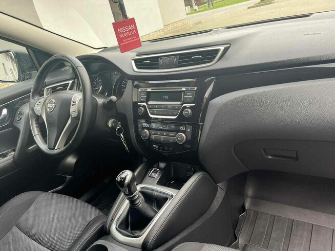 Nissan Qashqai z małym przebiegiem