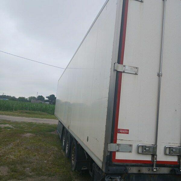 Naczepa CIMC SilverGreen 2013 r. od syndyka