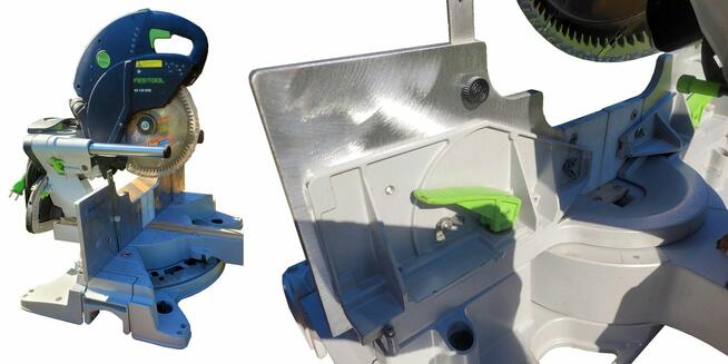 Przystawka przyrząd do ukośnicy do cięcia listw sufitowych