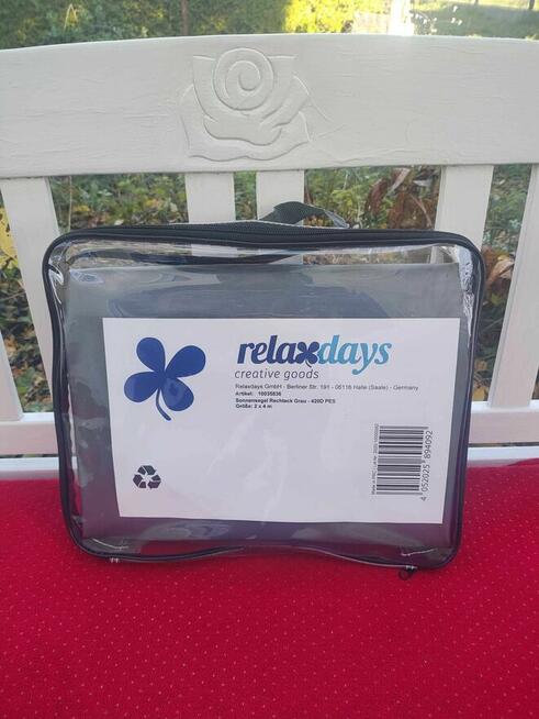 Żagiel przeciwsłoneczny daszek wodoodporny przeciwdeszczowy