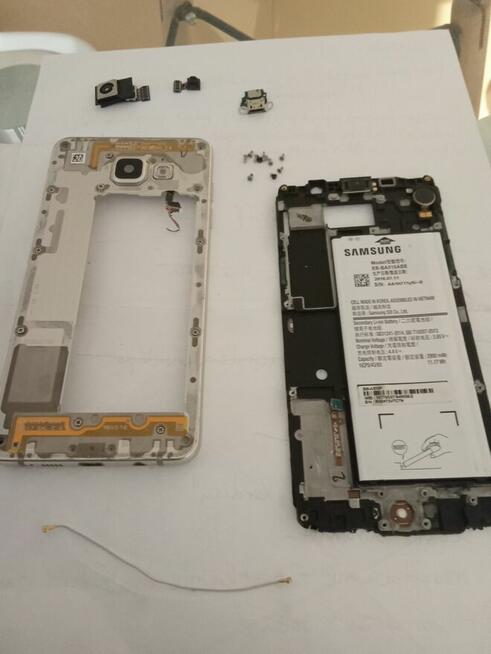 Sprzedam Czesci Samsung Sm-A510F Okazja Polecam