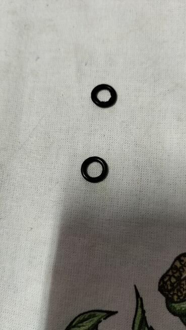 Komplet nakrętek, podkładek i złącz RG 6