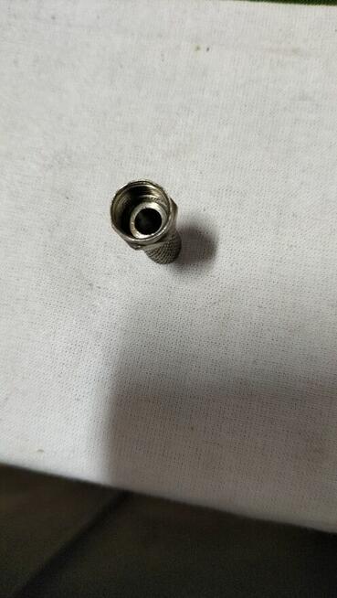 Wtyk typu F do kabla koncentrycznego 5,8 mm.6.8mm