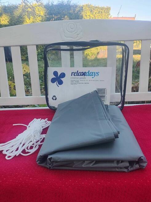 Żagiel przeciwsłoneczny daszek wodoodporny przeciwdeszczowy