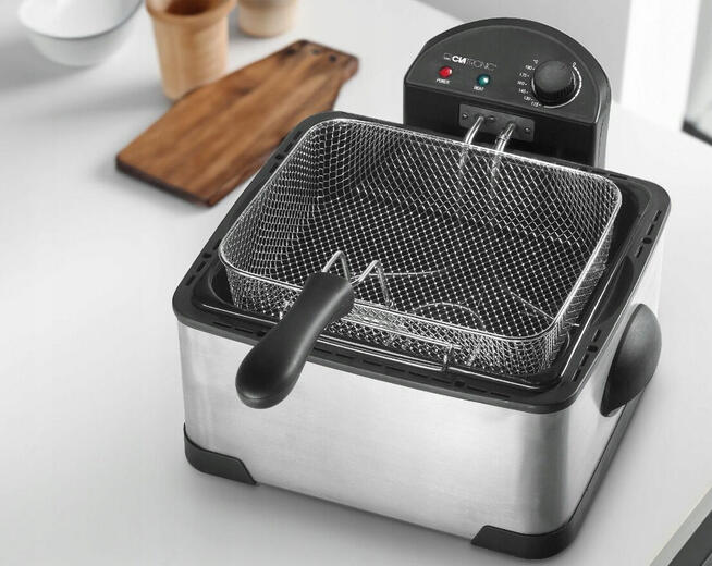 Frytownica olejowa Clatronic FR 3195