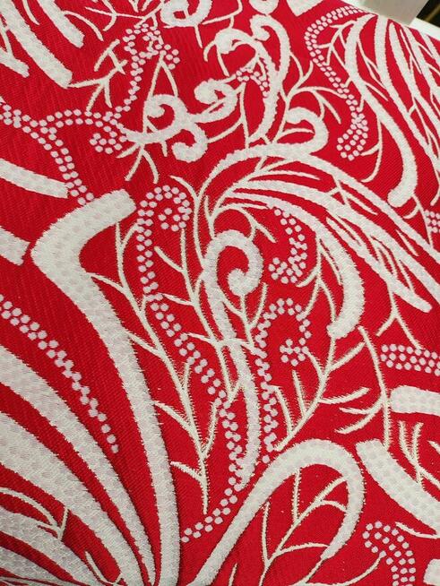 Afrykańska koronkowa tkanina tiulowa do szycia sukni zasłon