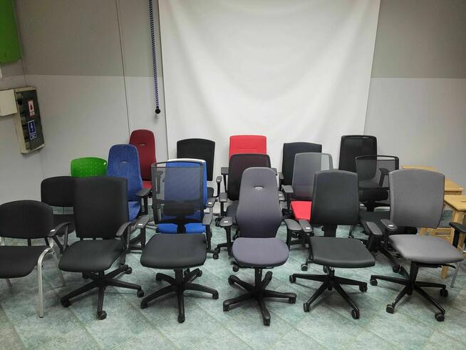 Fotele biurowe Euronova, Sitag , Profim , Nowy Styl etc