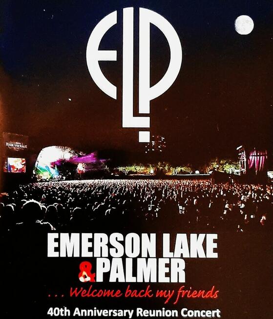 Polecam Znakomity Potrójny Album CD EMERSON LAKE PALMER - 3C