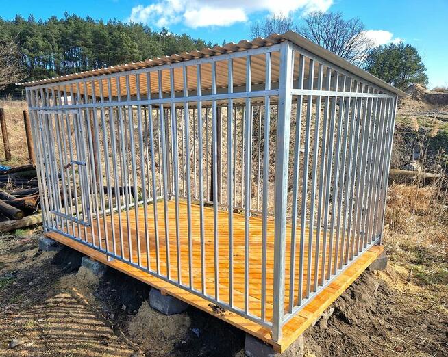 KOJEC dla psa KOJCE BOKS KLATKA mocny profil Cały Kraj!