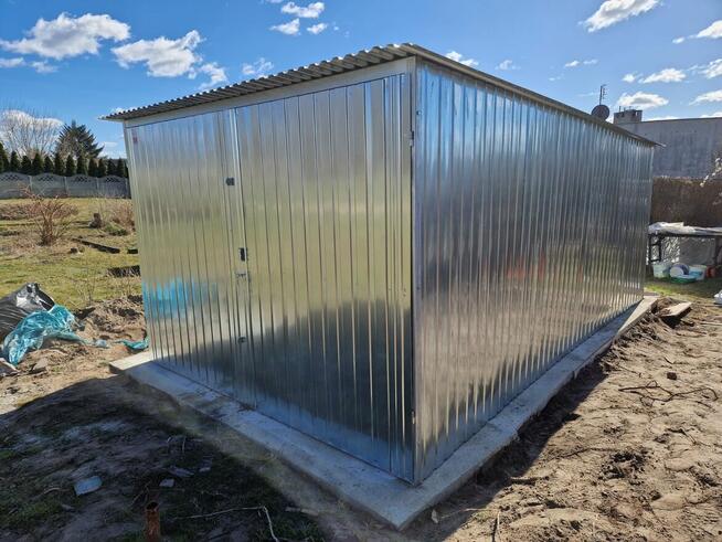 Garaż Blaszak 2x3 PROMOCJA! CAŁA POLSKA szybki termin RATY