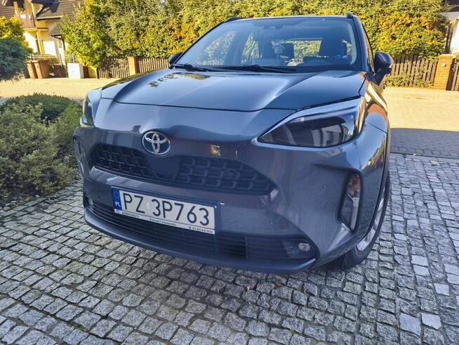 Toyota Yaris pierwszy własciciel, samochód lasingowany