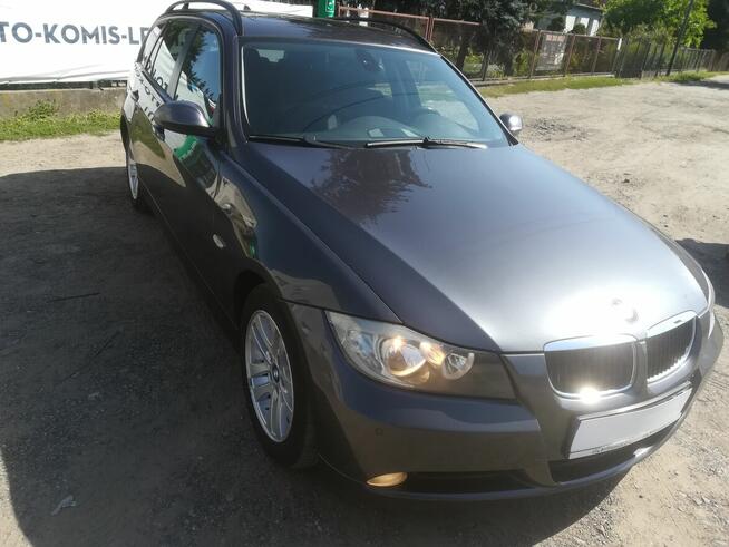 BMW Seria 3 2007r 2.0i Kombi Dach panorama Navi 6 biegów alu