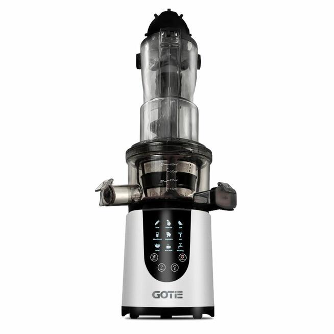Wyciskarka wolnoobrotowa 3w1 Sok Przecier Sorbet GOTIE GSJ-6