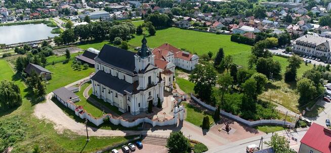 Kamienica w centrum miasta Siemiatycze