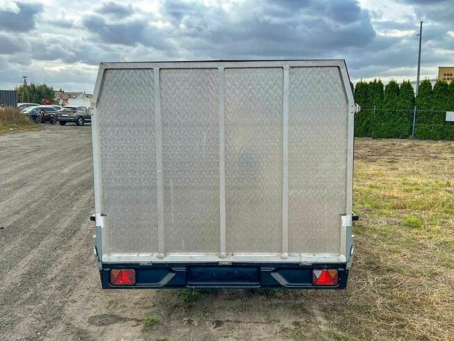 Przyczepa furgon STX-435i uniwersalna raty 0% leasing