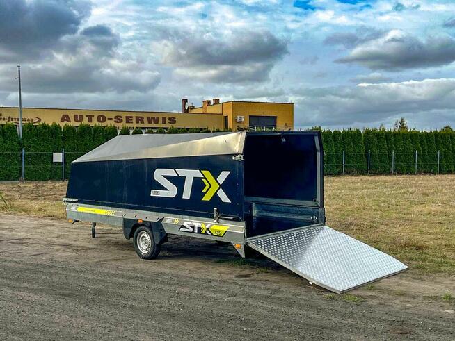 Przyczepa furgon STX-435i uniwersalna raty 0% leasing