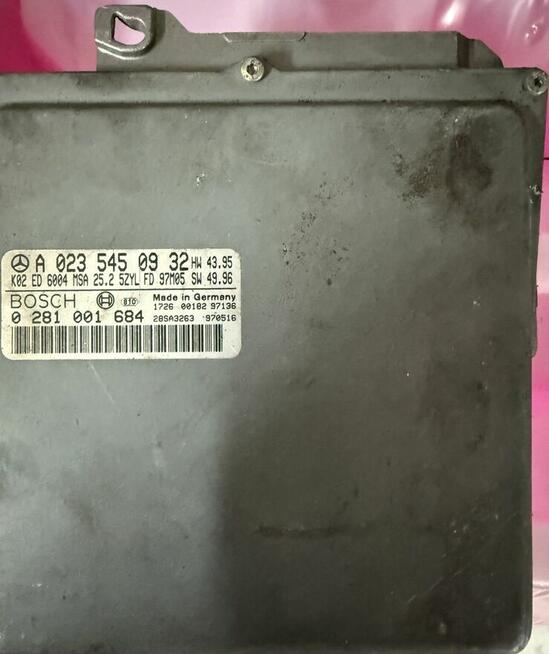Sterownik Mercedes A0235450932