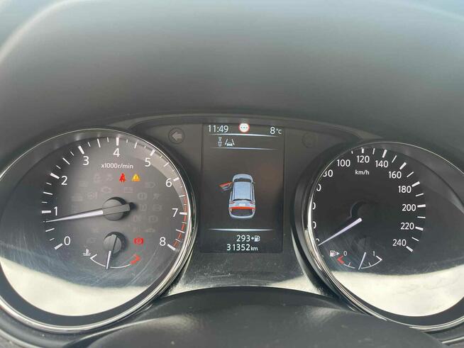 Nissan Qashqai z małym przebiegiem