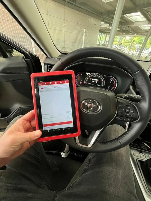 Sprawdzanie auta przed zakupem - diagnostyka komputerowa