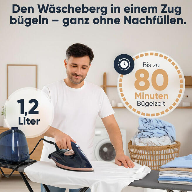 Stacja parowa ProfiCare PC-DBS 3127 Stacja parowa ProfiCare