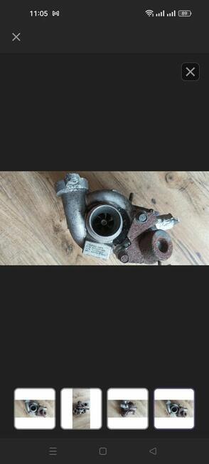 Turbina do Forda Focusa