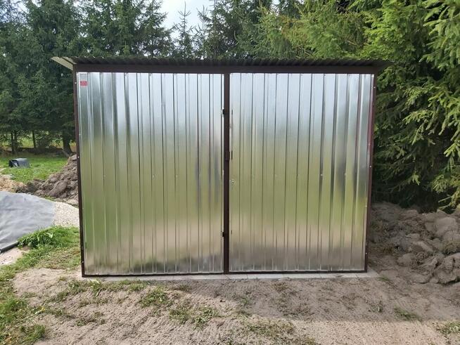 Garaż Blaszak 2x3 PROMOCJA! CAŁA POLSKA szybki termin RATY