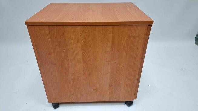 Kontener mobilny podbiurkowy Wuteh olcha - duża ilość