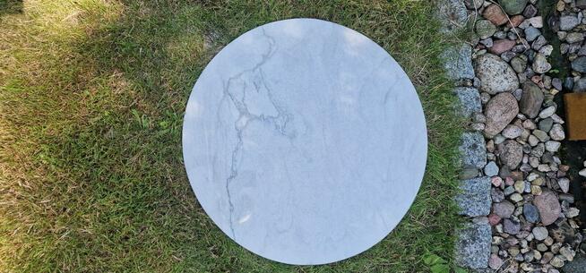 Blat kamienny śr 60cm kwarcyt