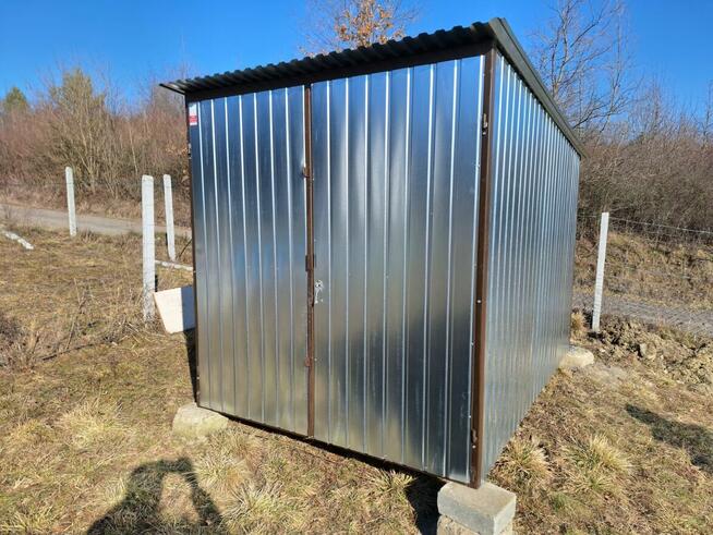 Garaż Blaszak 2x3 PROMOCJA! CAŁA POLSKA szybki termin RATY