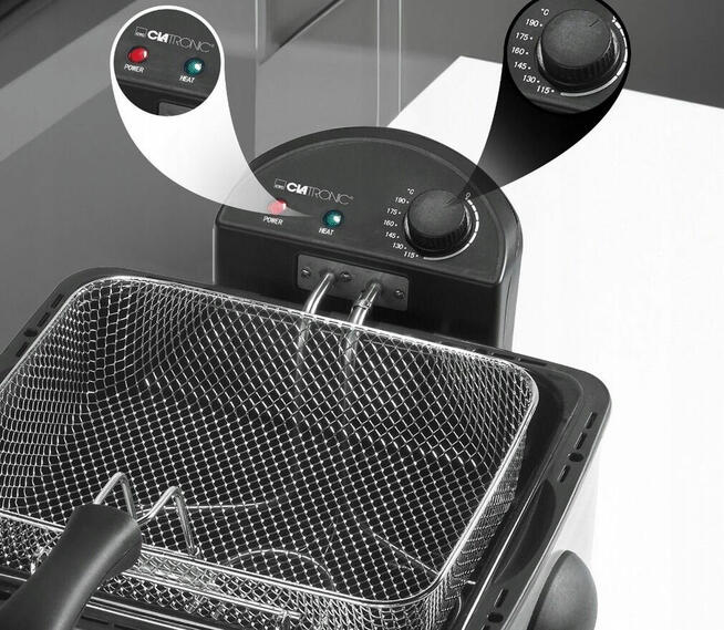 Frytownica olejowa Clatronic FR 3195