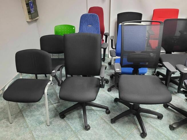 Fotele biurowe Euronova, Sitag , Profim , Nowy Styl etc