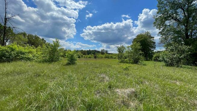 Działka z warunkami zabudowy