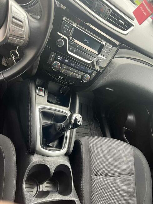 Nissan Qashqai z małym przebiegiem