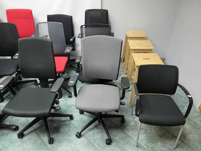 Fotele biurowe Euronova, Sitag , Profim , Nowy Styl etc