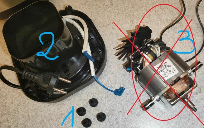 Blender Zelmer SB1000 / ZSB1400 - na części!