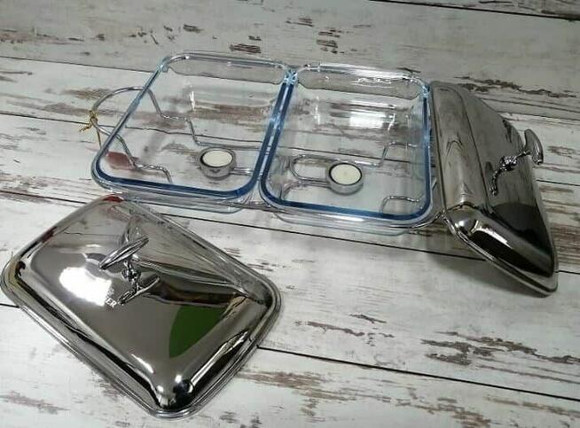 Podgrzewacz do potraw podwójny 159zl