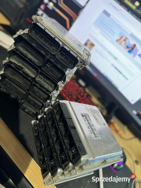 Sterownik Silnika Bmw M57 DDE4 SWAP EWS/CAS/IMMO/VSSoff Stan