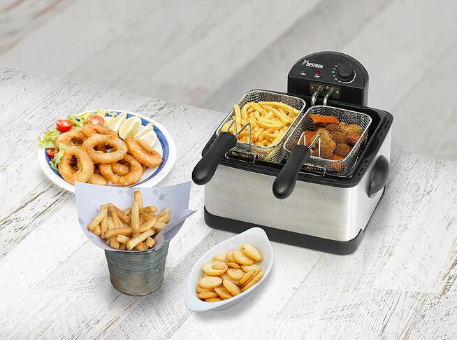 Frytownica olejowa Clatronic FR 3195