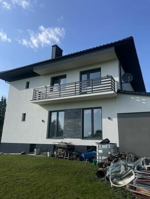 Balustrada Balkonowa Aluminium