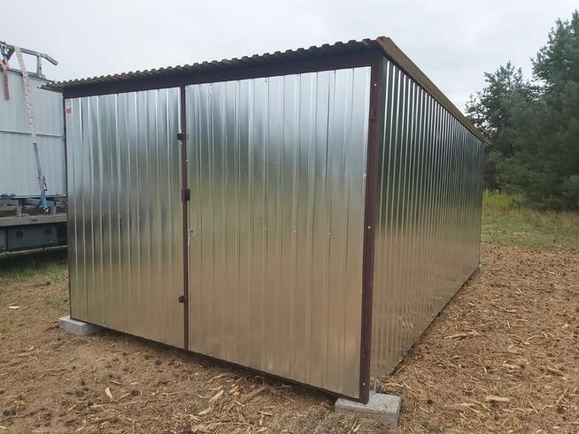 Garaż Blaszak 2x3 PROMOCJA! CAŁA POLSKA szybki termin RATY