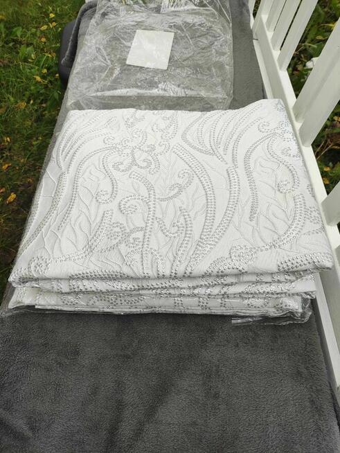 Afrykańska koronkowa tkanina tiulowa do szycia zasłon Haft