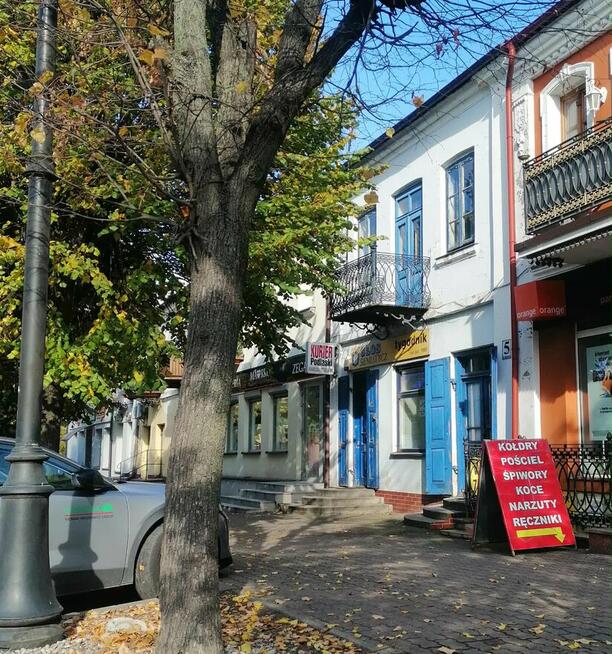 Kamienica w centrum miasta Siemiatycze