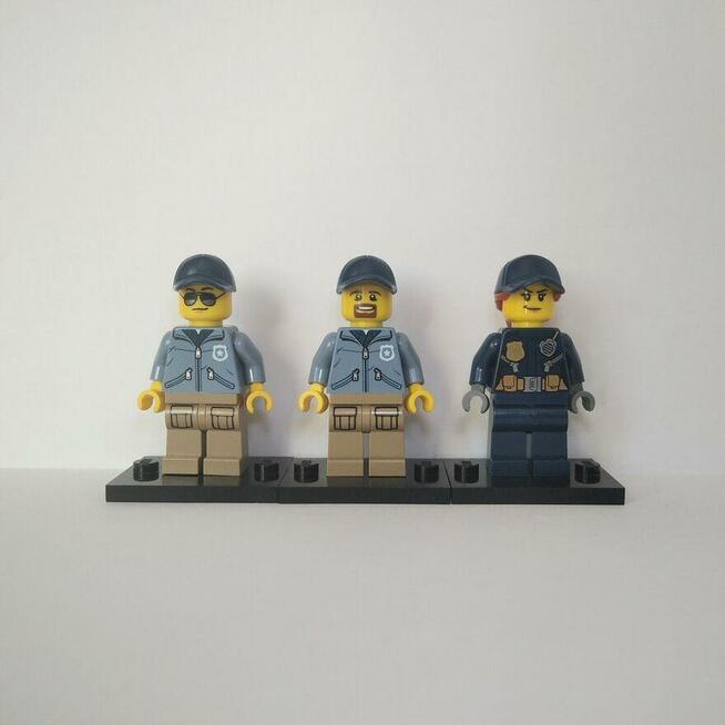 Lego City Policjanci pakiet 3 figurek nr2